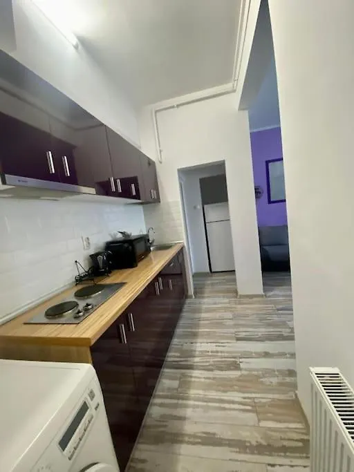 Purple Studio Old Town Ultracental Bükreş Daire